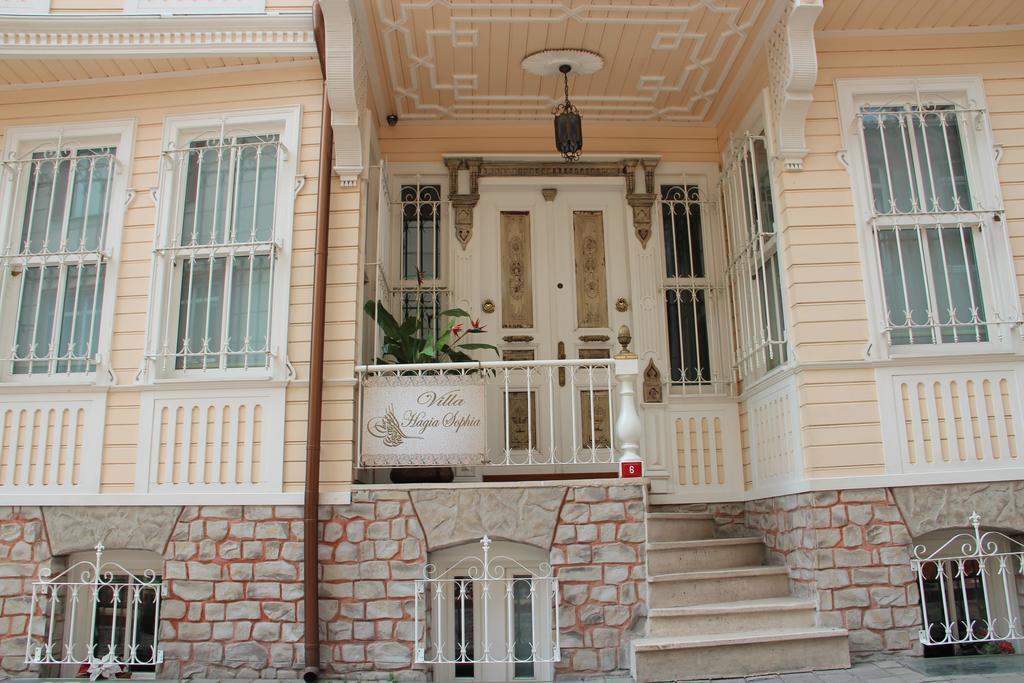 Villa Hagia Sophia Istanbul Exterior photo