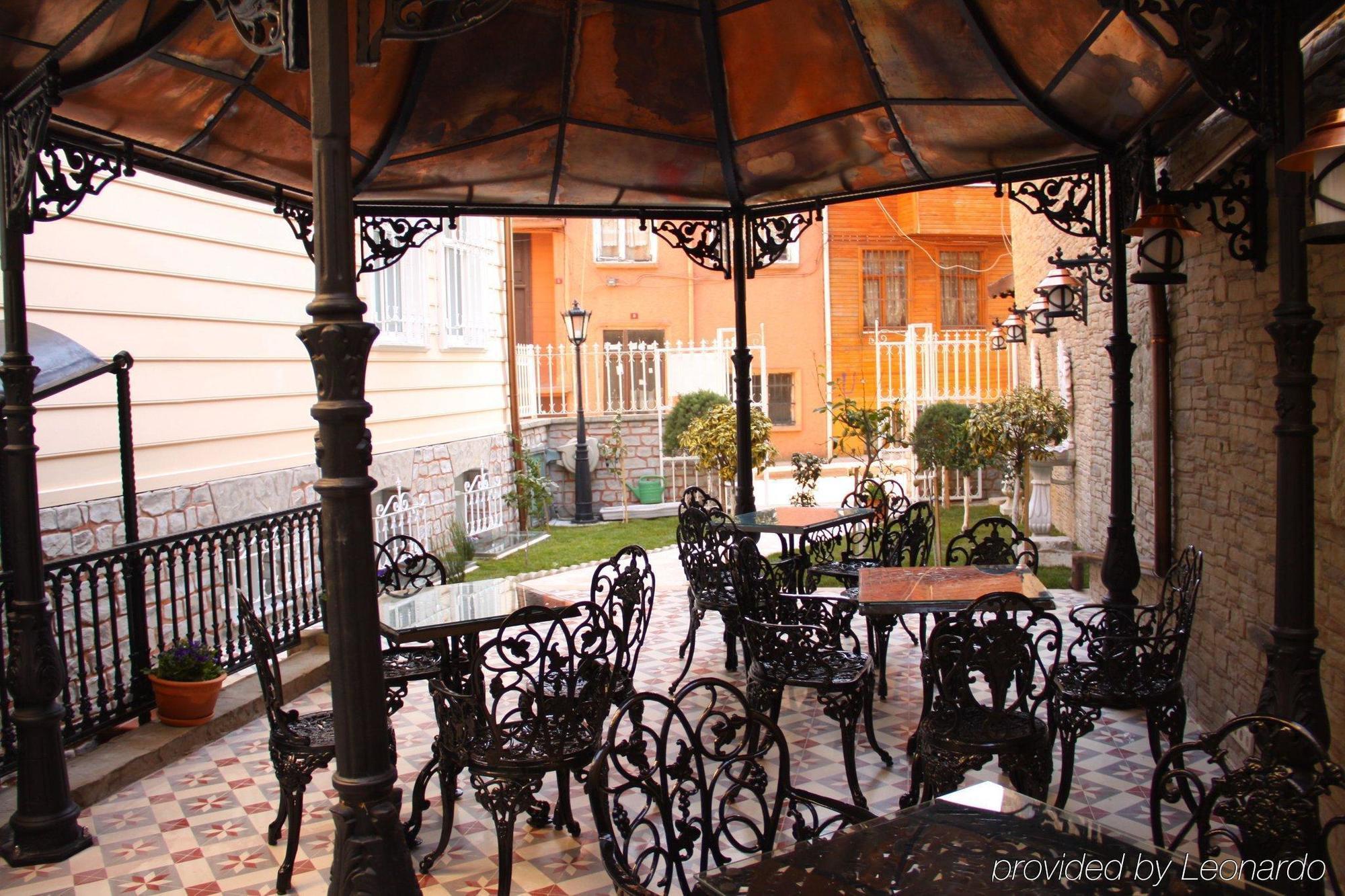 Villa Hagia Sophia Istanbul Restaurant photo
