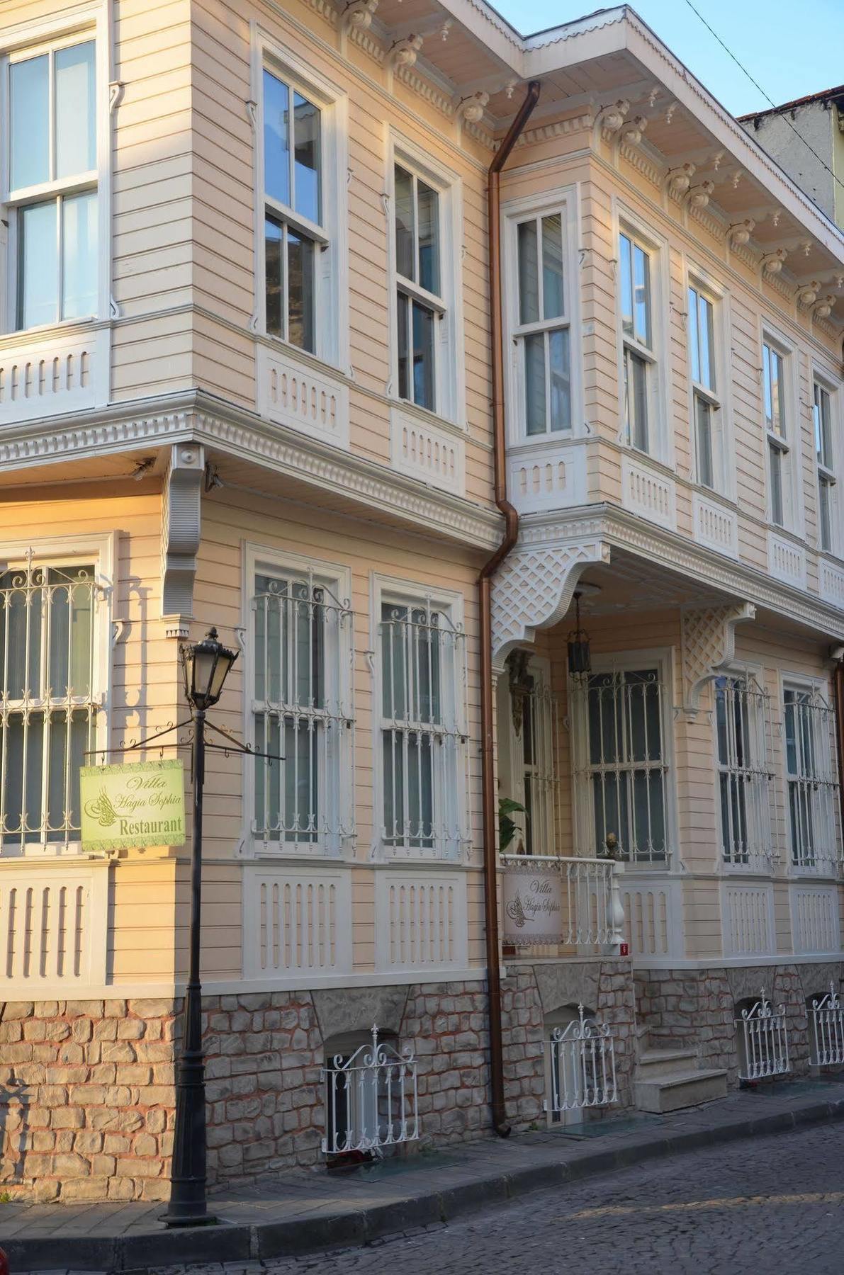 Villa Hagia Sophia Istanbul Exterior photo